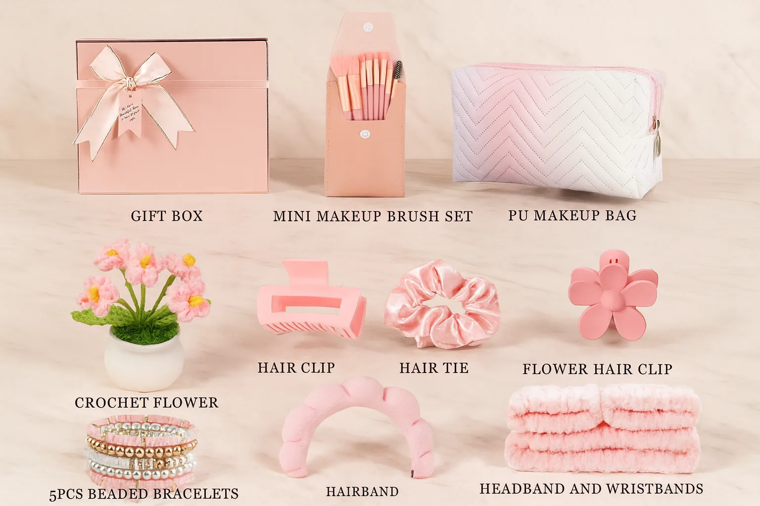 The Pretty in Pink Collection